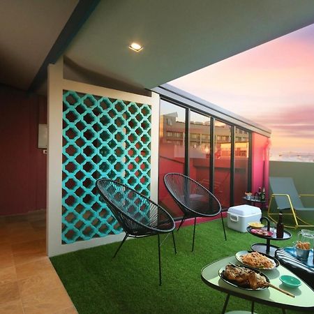 Siam Colors Hostel بانكوك المظهر الخارجي الصورة