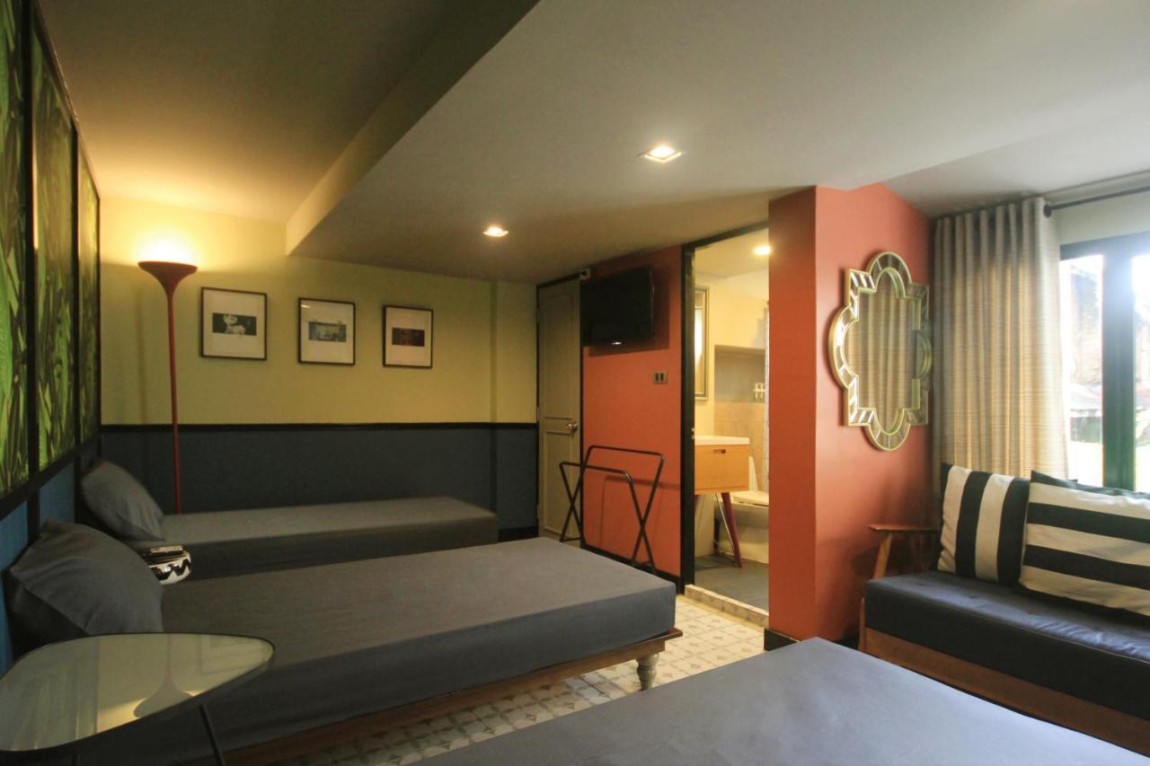 Siam Colors Hostel بانكوك المظهر الخارجي الصورة
