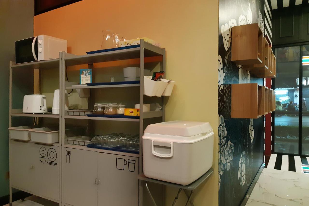Siam Colors Hostel بانكوك المظهر الخارجي الصورة