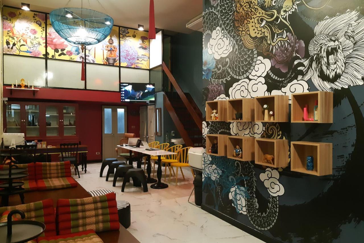 Siam Colors Hostel بانكوك المظهر الخارجي الصورة