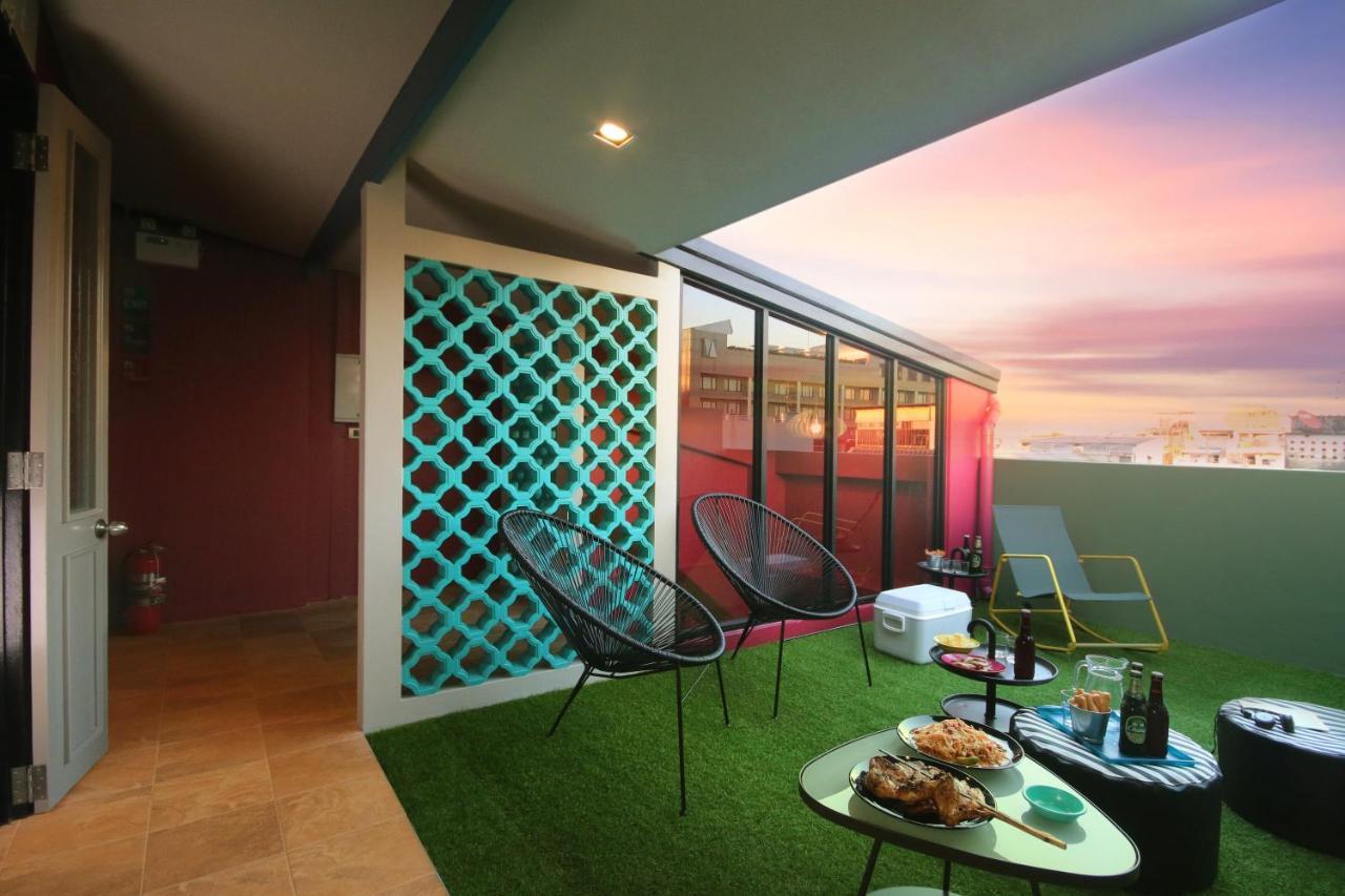Siam Colors Hostel بانكوك المظهر الخارجي الصورة