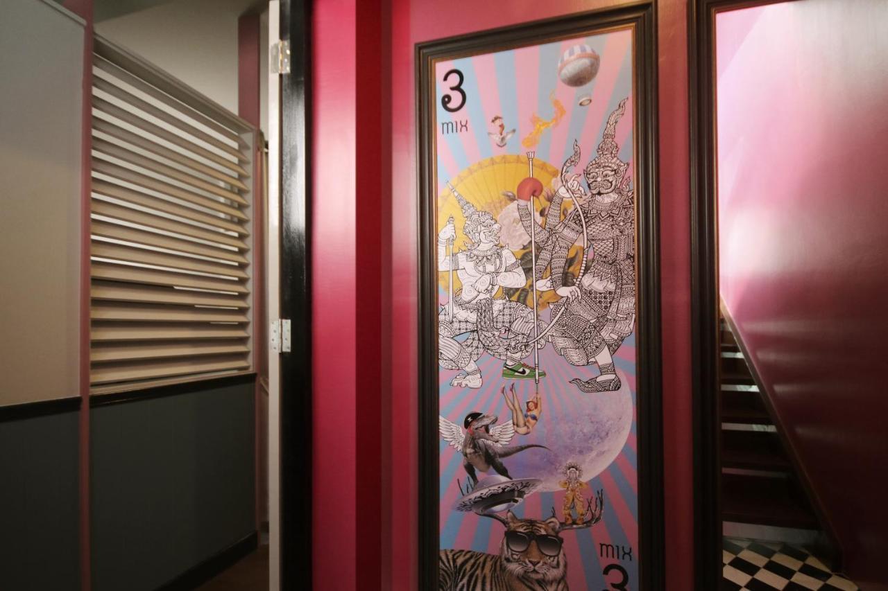 Siam Colors Hostel بانكوك المظهر الخارجي الصورة