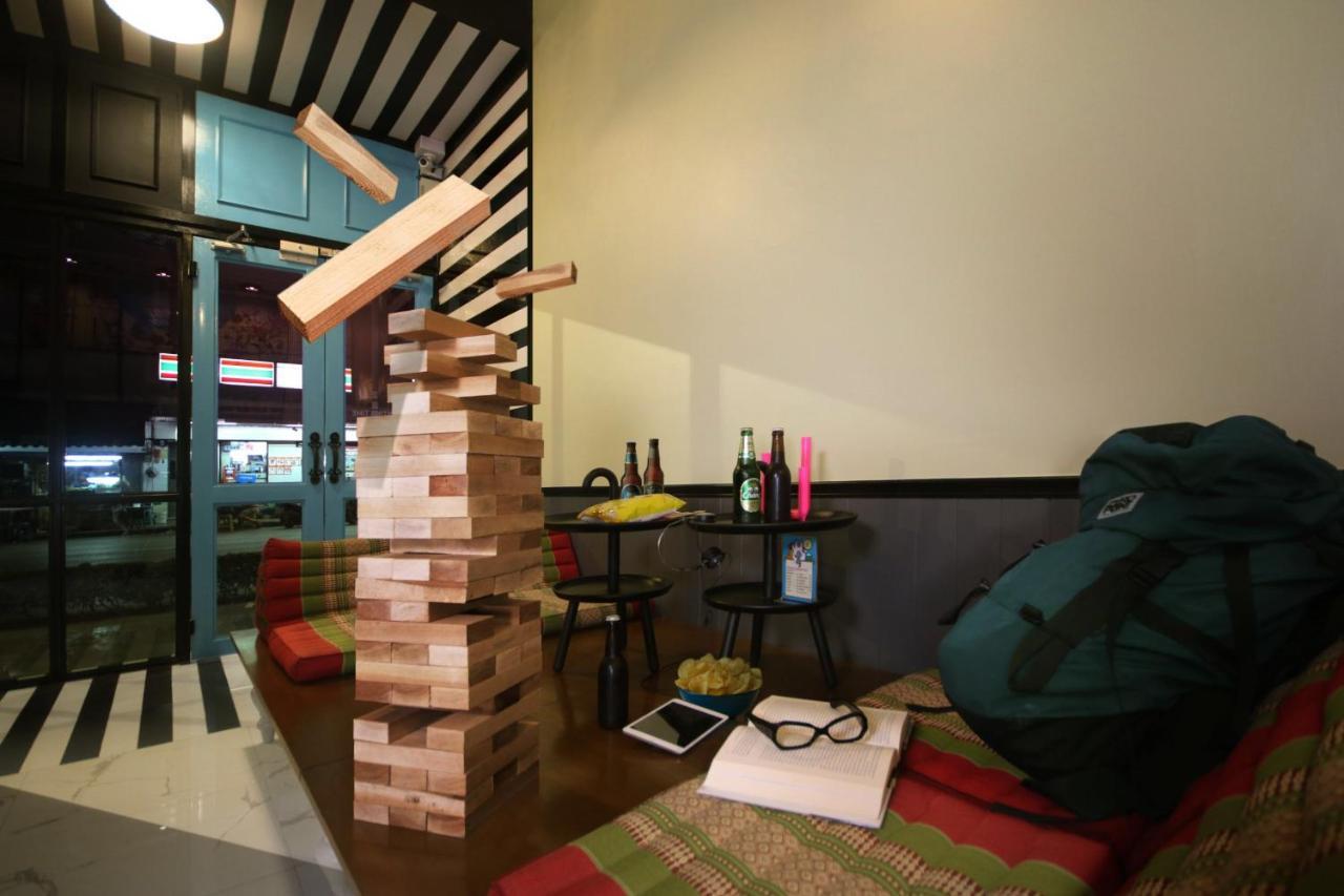 Siam Colors Hostel بانكوك المظهر الخارجي الصورة