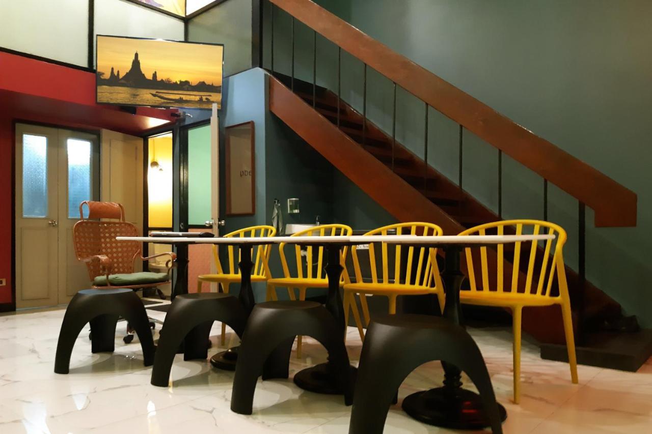 Siam Colors Hostel بانكوك المظهر الخارجي الصورة
