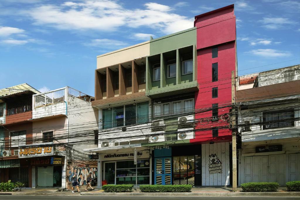 Siam Colors Hostel بانكوك المظهر الخارجي الصورة
