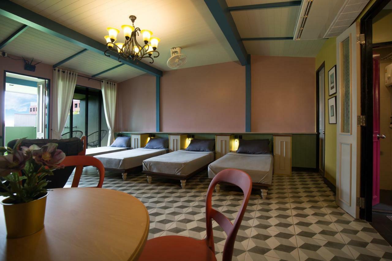 Siam Colors Hostel بانكوك المظهر الخارجي الصورة